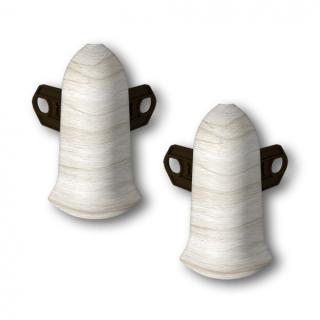 Угол наружный Ideal Классик 85 мм Клен белый 267