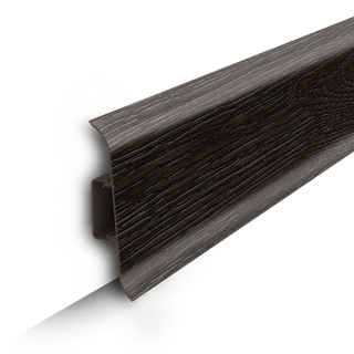 Плинтус Ideal Классик 85 мм Венге темный 303