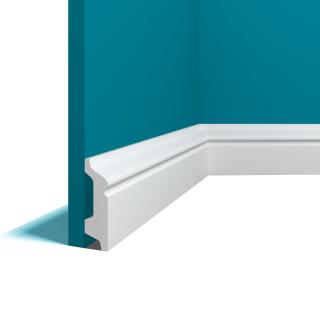 Плинтус Перфект Плюс напольный  P40