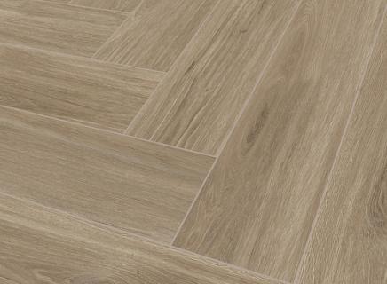 ПВХ плитка The Floor Herringbone York Oak P6002_HB