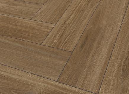 ПВХ плитка The Floor Herringbone Calm Oak P6003_HB