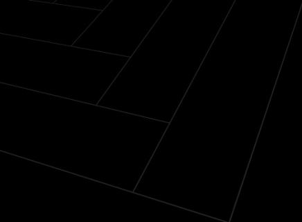 ПВХ плитка The Floor Herringbone Black HB U190
