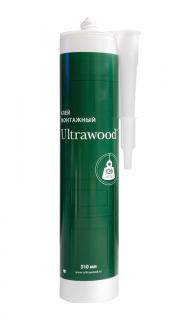 Клей Ultrawood монтажный прозрачный 310 мл