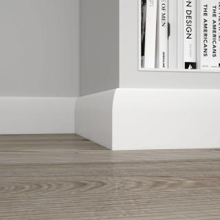 Плинтус Ultrawood Base 0017 W (2000x100x14мм)