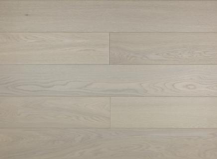 Паркетная доска Amber Wood Классика Дуб Слоновая кость 189х1860 мм