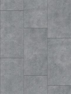 ПВХ плитка AlixFloor Stone Line Камень темно-серый ALX6011-2