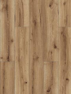 ПВХ плитка AlixFloor Natural Line Дуб коричневый рустикальный ALX1036-6