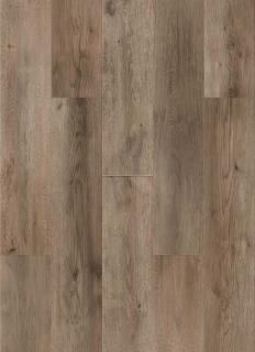 ПВХ плитка AlixFloor City Line Дуб вельвет коричневый ALX1034-1