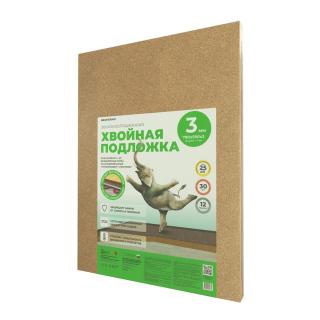 Хвойная подложка Белтермо 3 мм