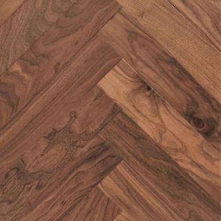 Инженерная доска Wood Bee Английская ёлка Американский орех Кангари