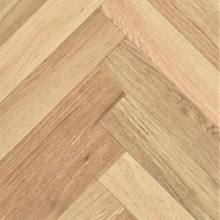 Инженерная доска Wood Bee Английская ёлка Дуб Селект