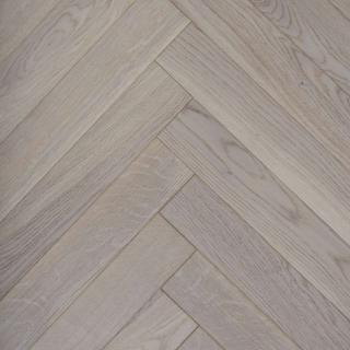 Инженерная доска Lab Arte Английская ёлка Дуб Натур Concrete лак 500 мм