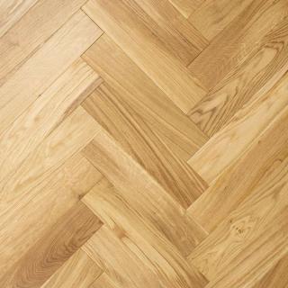 Инженерная доска Lab Arte Английская ёлка Дуб Натур лак 700 мм