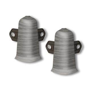 Угол наружный Ideal Деконика 55 мм Дуб пепельный 210