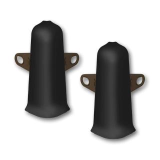 Угол наружный Ideal Деконика 85 мм Черный 007