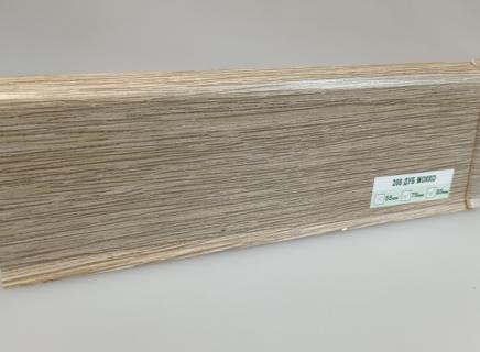 Плинтус Ideal Деконика 85 мм Дуб мокко 208
