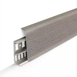 Плинтус Ideal Деконика 85 мм Клен северный 263