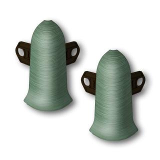 Угол наружный Ideal Классик 55 мм Зеленый 027