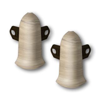 Угол наружный Ideal Классик 55 мм Клен северный 263