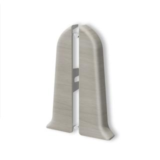 Заглушки Ideal Классик 55 мм Клен серый 268 (2 шт. левая + правая)