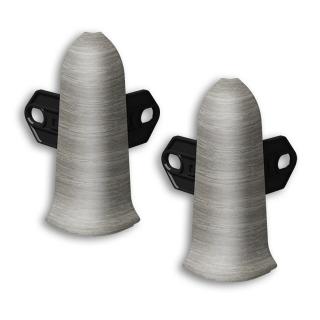 Угол наружный Ideal Классик 55 мм Орех серый 296