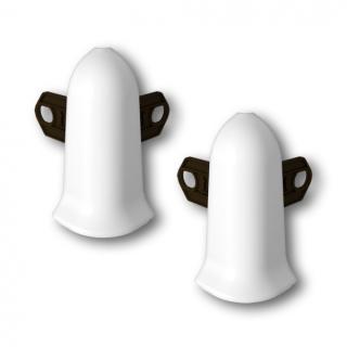 Угол наружный Ideal Классик 70 мм Белый 001КП