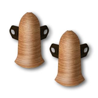 Угол наружный Ideal Классик 70 мм Вишня 241