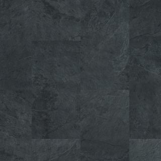 ПВХ плитка Quick-Step Alpha Vinyl Oro Сланец чёрный AVSTU 40035