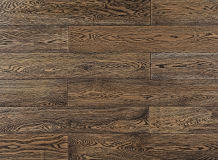 Паркетная доска Amber Wood Фьюжен Дуб Антик Браш Масло 125x909 мм