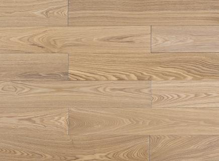 Паркетная доска Amber Wood Ясень Ясень Карамель Лак 125x909 мм