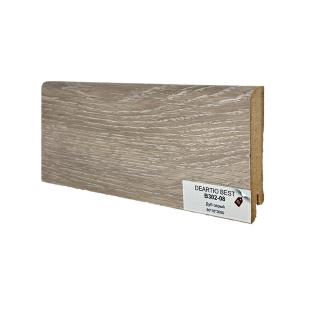 Плинтус Deartio Best Дуб серый B302-08