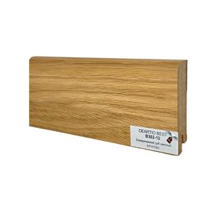Плинтус Deartio Best Скандинавский дуб B302-12