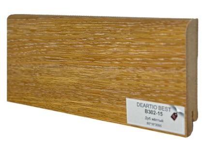 Плинтус Deartio Best Дуб желтый B302-15