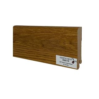 Плинтус Deartio Best Дуб светло-коричневый B302-16
