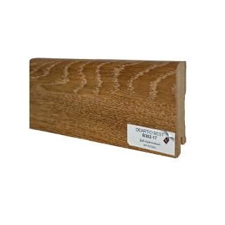 Плинтус Deartio Best Дуб коричневый B302-17