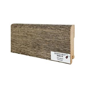 Плинтус Deartio Best Дуб жженый B302-19