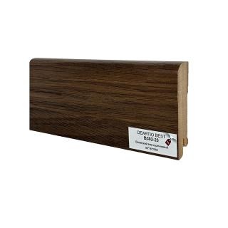 Плинтус Deartio Best Волжский вяз коричневый B302-23