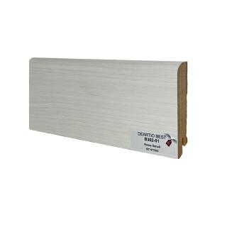 Плинтус Deartio Best Ясень белый В302-01