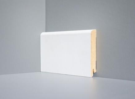 Плинтус Deartio Universal Белый 100х16 U102-100