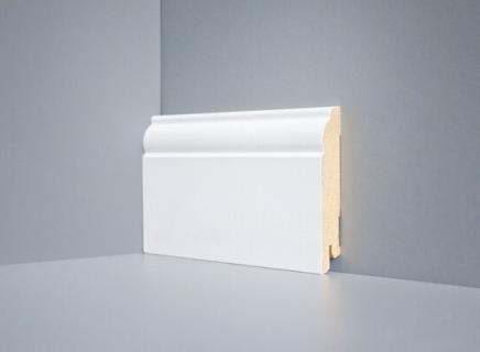 Плинтус Deartio Universal Белый 100х16 U104-100