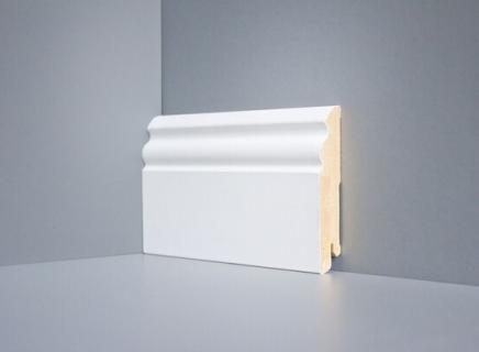 Плинтус Deartio Universal Белый 100х16 U105-100