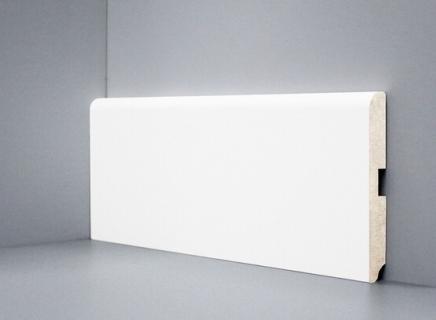 Плинтус Deartio Universal Белый 120х16 U102-120