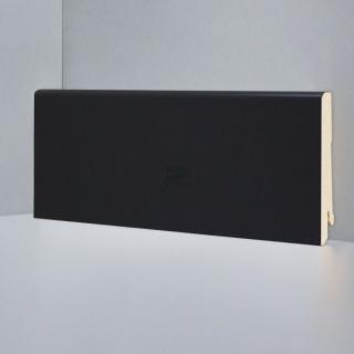 Плинтус Deartio Universal Черный 80х16 U101-80