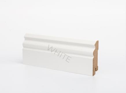 Плинтус Deartio White Белый W 31-70