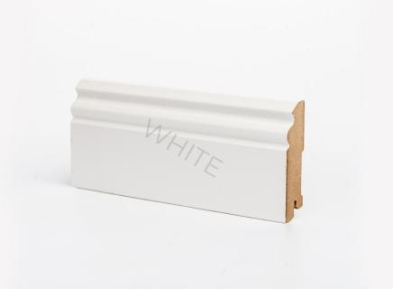 Плинтус Deartio White Белый W 31-90