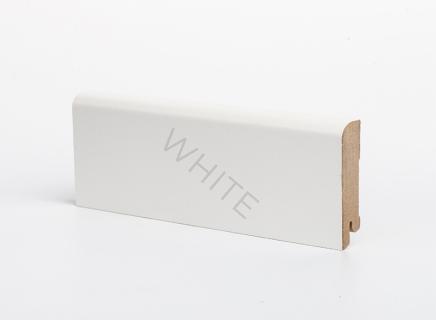 Плинтус Deartio White Белый W02 - 60