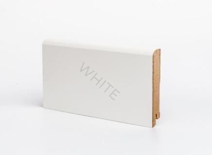 Плинтус Deartio White Белый W02 - 100