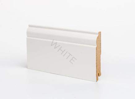 Плинтус Deartio White Белый W04 - 100