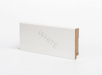 Плинтус Deartio White Белый W06 - 80