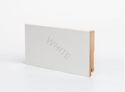 Плинтус Deartio White Белый W06 - 100